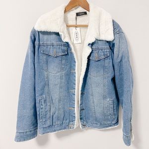 Denim Jacket - size S